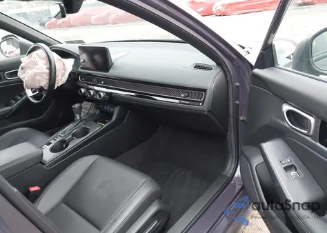 2024 Honda Civic Sport Touring z USA, uszkodzony, nr VIN 19XFL1H81RE008937